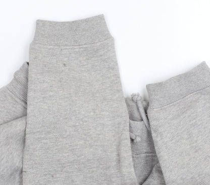 L.F.C. Teens Grey Jogger Sweatpants Size 14 Cotton Blend Activewear