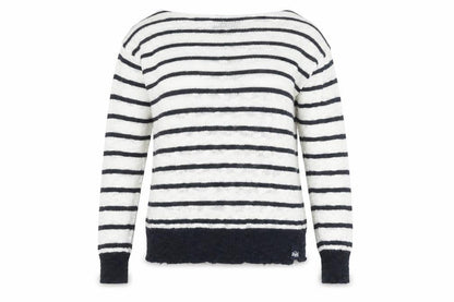 Womens UK Size S Superdry White Pullover Jumper