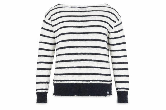 Womens UK Size S Superdry White Pullover Jumper