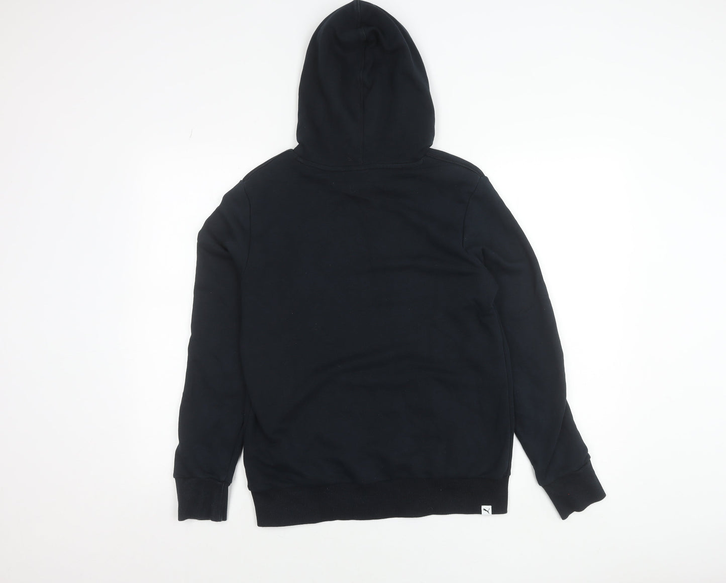 Puma Women's Black Size 14 Pullover Hoodie Sweatshirt