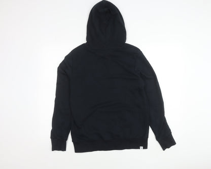 Puma Women's Black Size 14 Pullover Hoodie Sweatshirt