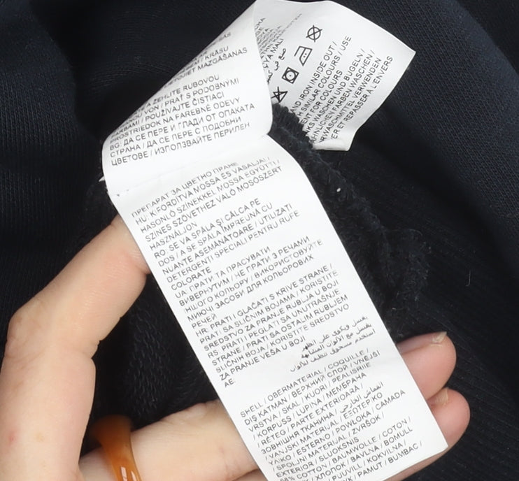 Puma Women's Black Size 14 Pullover Hoodie Sweatshirt