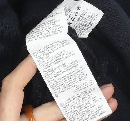 Puma Women's Black Size 14 Pullover Hoodie Sweatshirt