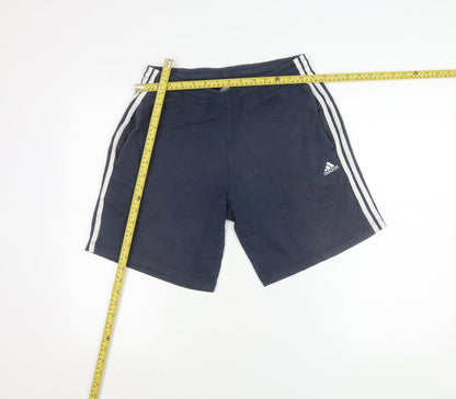 Adidas Men’s Blue Small Sweat Shorts Performance Essentials