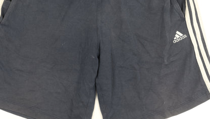 Adidas Men’s Blue Small Sweat Shorts Performance Essentials