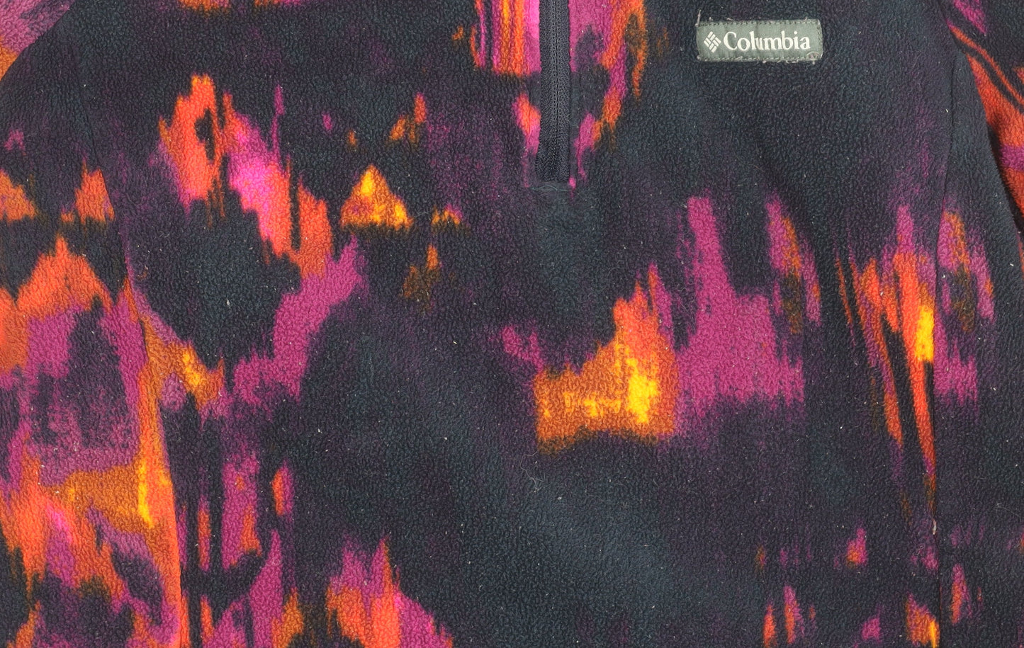 Columbia Women’s Multicoloured L Fleece Pullover Sweatshirt