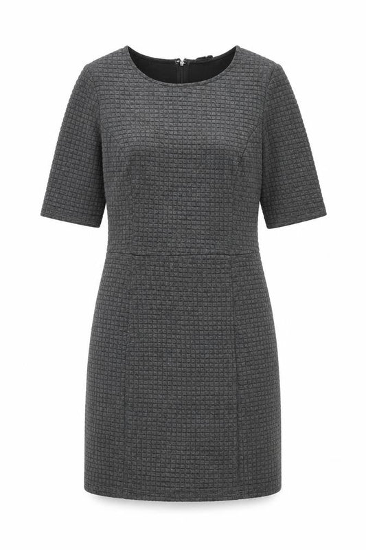 Puppy Lux Women Grey Bodycon Knee Length Dress Size 12