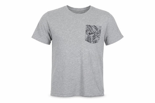 Mens UK Size S Nike Grey Gym & Training Running & Jogging Football Casual T-Shir