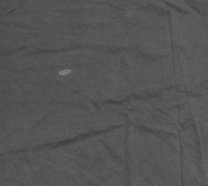 Jack & Jones Men’s Blue XL Crew Neck Cotton T-Shirt