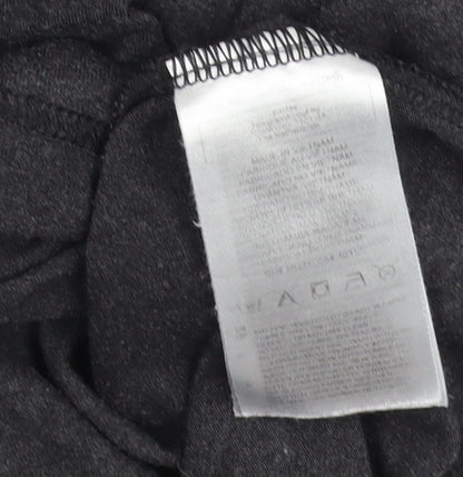 Reebok Men’s Grey UFC T-Shirt Small Regular Fit Activewear Top