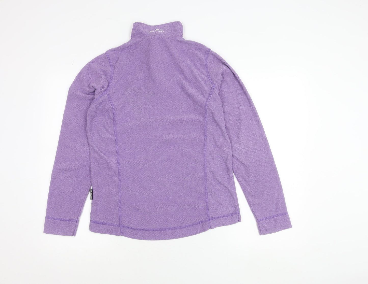 Portwest Women’s Purple Fleece Pullover 1/4 Zip Sweatshirt Size M