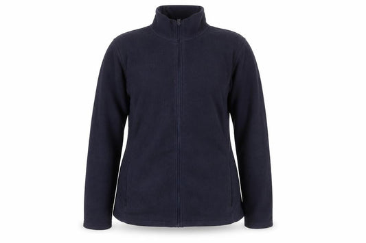 Dunnes Women's Blue Fleece Full Zip Jacket Size M