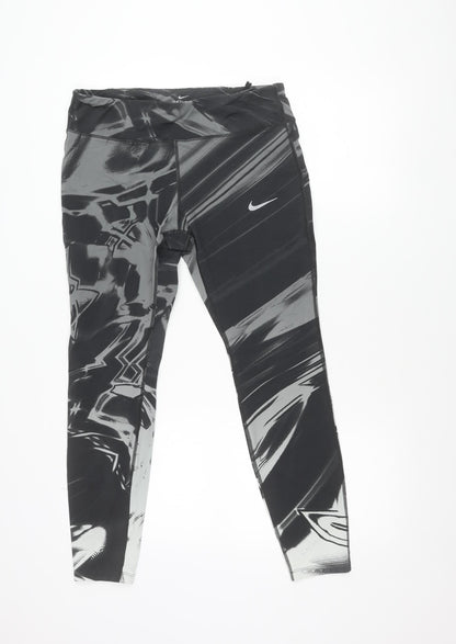 Nike Women's Black Dri-FIT XL Running Leggings