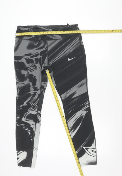 Nike Women's Black Dri-FIT XL Running Leggings