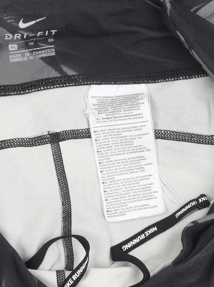 Nike Women's Black Dri-FIT XL Running Leggings