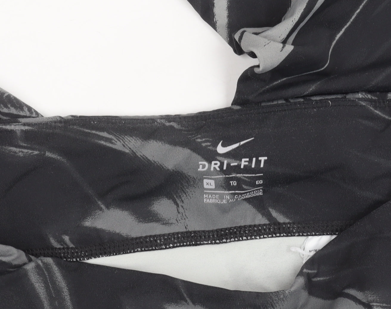 Nike Women's Black Dri-FIT XL Running Leggings