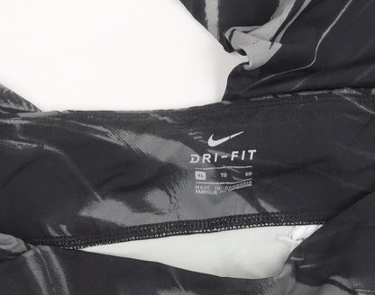 Nike Women's Black Dri-FIT XL Running Leggings