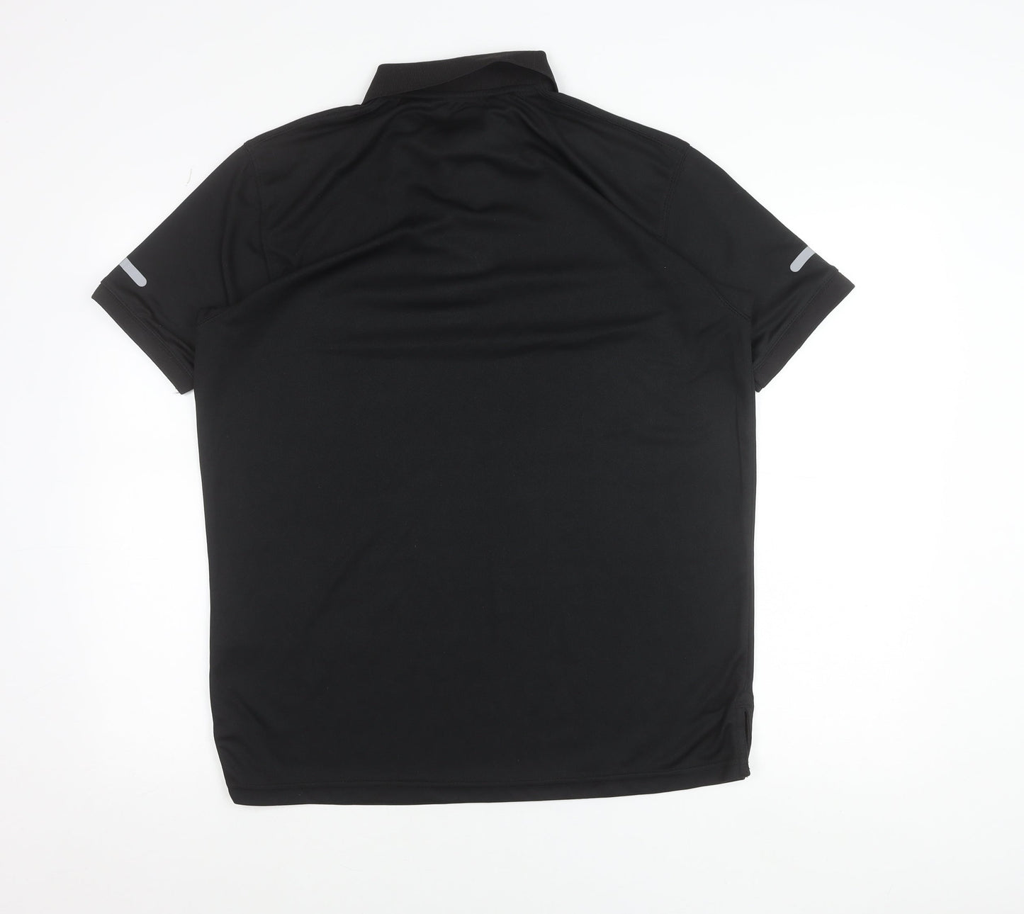Toro Activa Men's Black Dri-Fit Polo Shirt Size L Sportswear