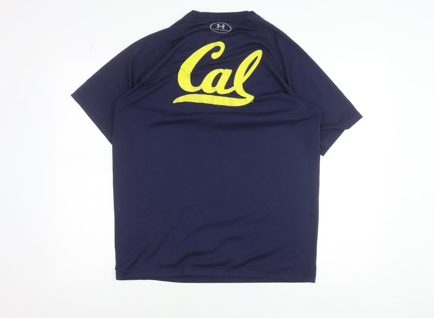 Under Armour Men’s Blue California Football HeatGear T-Shirt M