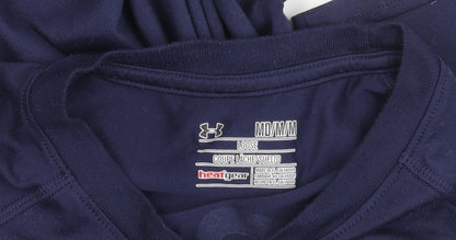 Under Armour Men’s Blue California Football HeatGear T-Shirt M