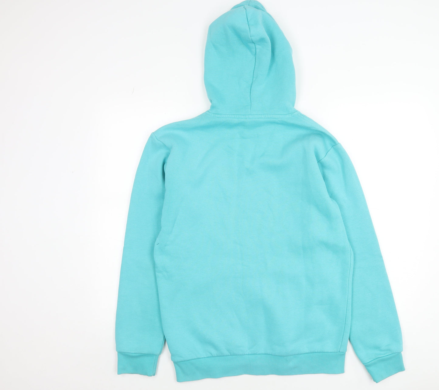 Adidas Men's Blue Pullover Hoodie Size S Regular Fit