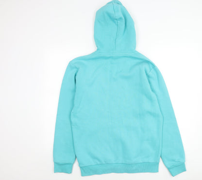 Adidas Men's Blue Pullover Hoodie Size S Regular Fit