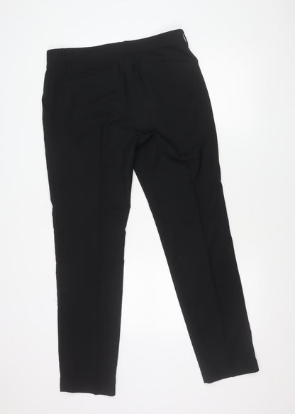 adidas Men's Black 32X32 Stretch Golf Activewear Trousers