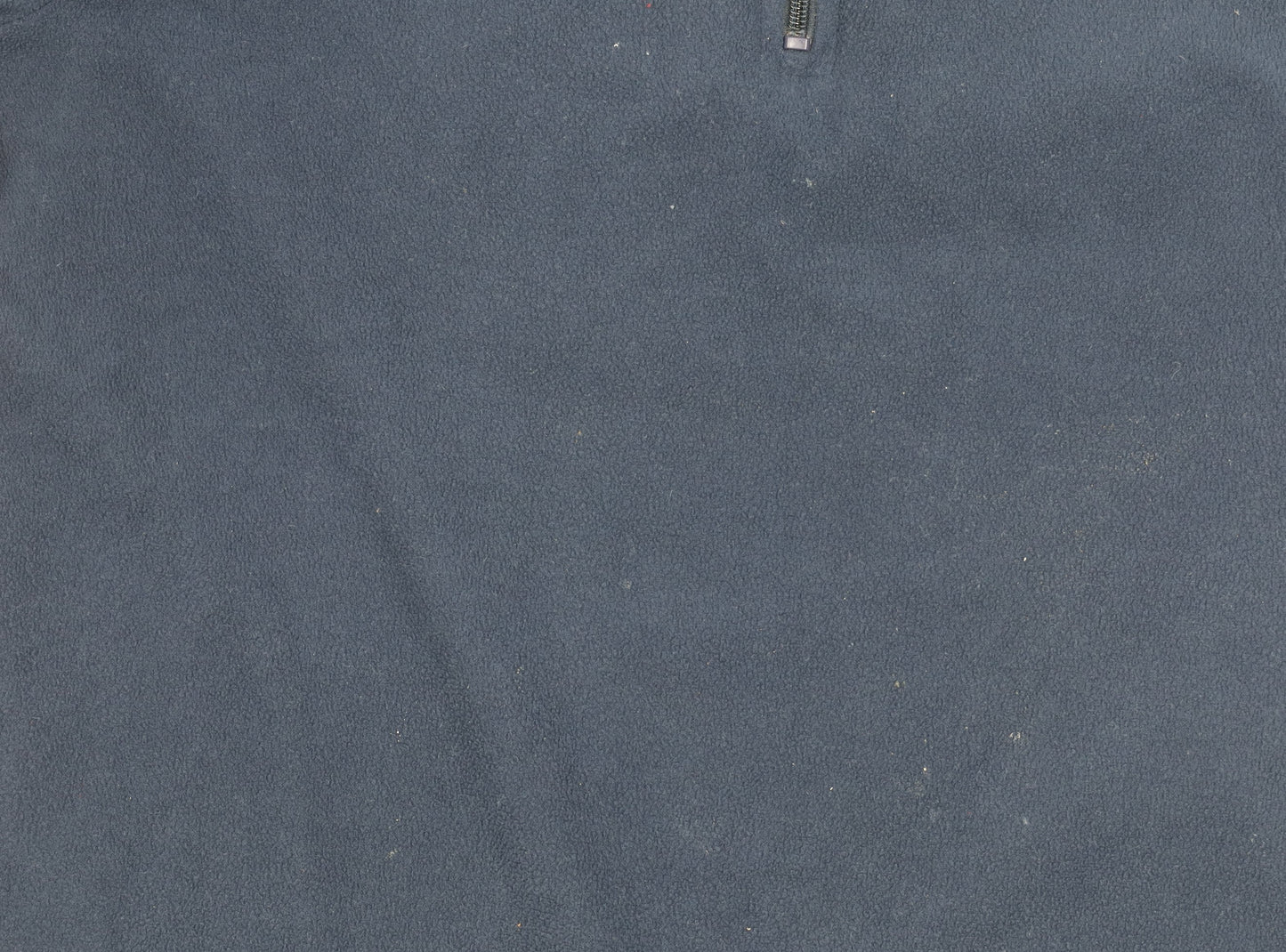 Regatta Women’s Navy 1/4 Zip Fleece Pullover Sweatshirt UK 14 Outdoor Warm