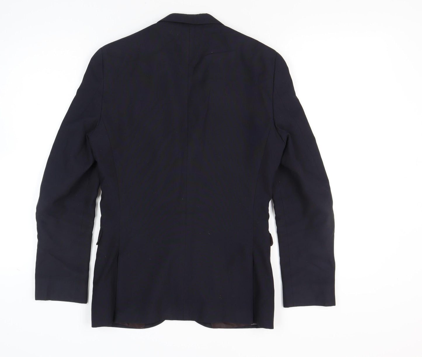 Next Men's Black 34 Regular Fit Single-Breasted Blazer