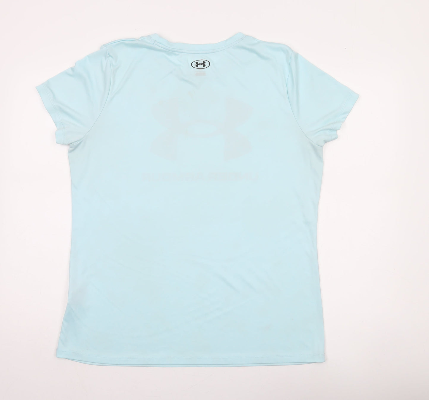 Under Armour Women Blue XL Loose Fit Short Sleeve Active T-Shirt