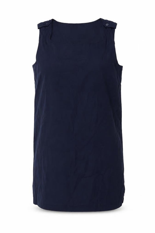 Vila Women’s Blue Sleeveless Shift Dress Size S