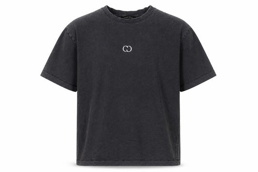 Criminal Damage Men's Black Cotton Crew Neck T-Shirt Size S