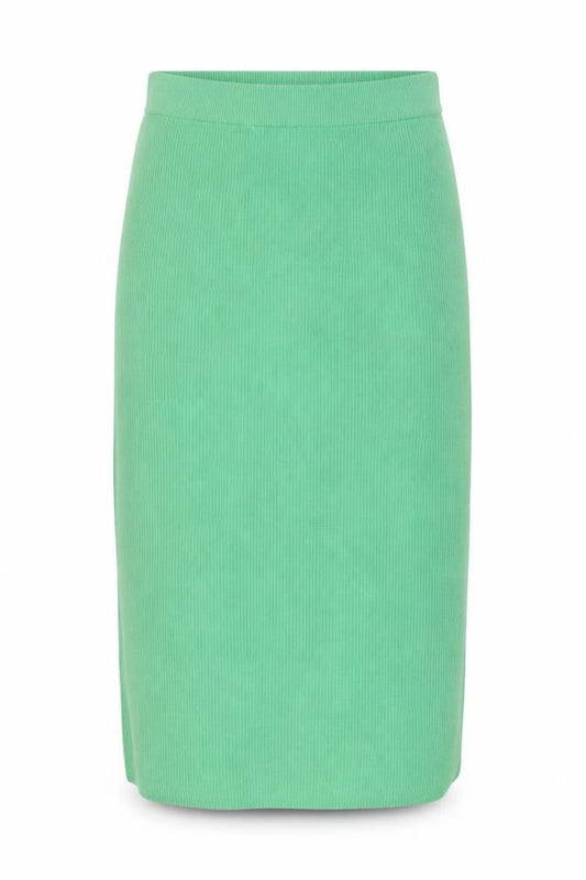 Marks and Spencer Women’s Green Rib Knit Midi Pencil Skirt Size M
