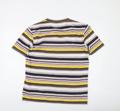 Mens UK Size S GUESS Multicoloured  T-Shirt