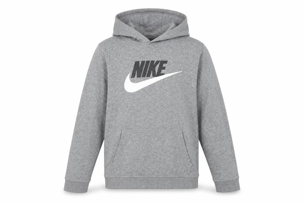 Boys UK Size XL Nike Grey Pullover Hoodie