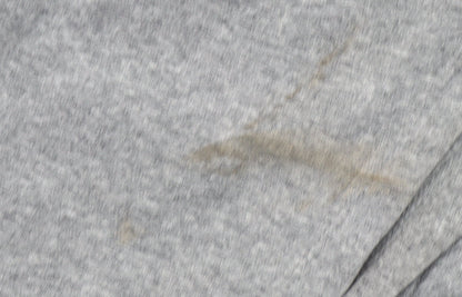 Nike Boys Grey Pullover Hoodie XL 158-170cm Cotton Blend Logo Sweatshirt