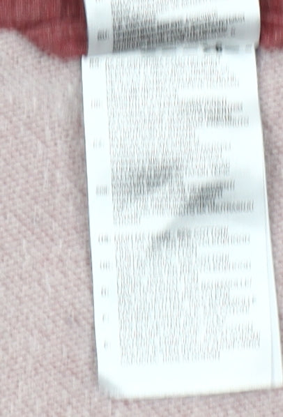 Adidas Women’s Red Full Zip Hoodie XS - Casual Sporty Sweatshirt