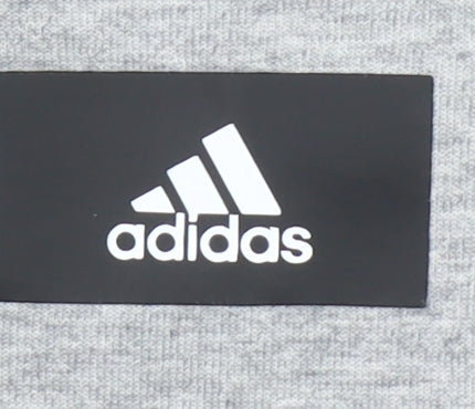 Adidas Boys Grey Manchester United Jogger Sweatpants 6-7 Years