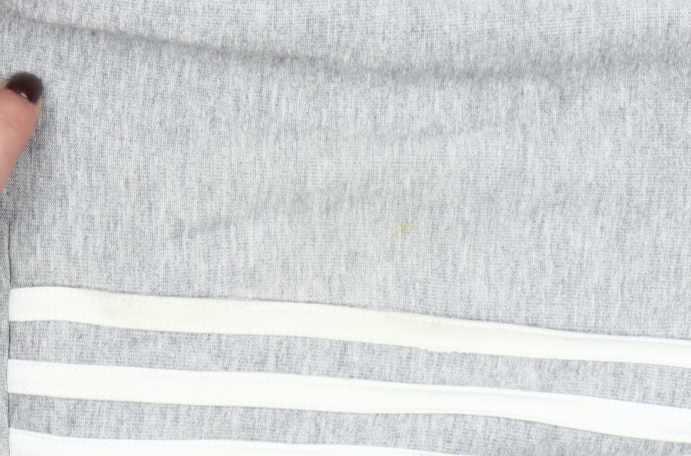 Adidas Boys Grey Manchester United Jogger Sweatpants 6-7 Years