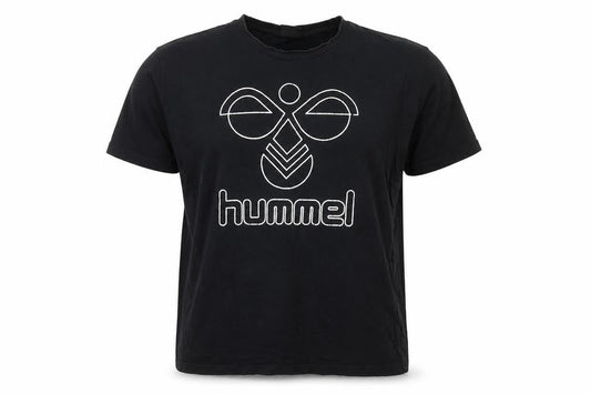 Hummel Men's Black Short Sleeve Crew Neck T-Shirt Size M