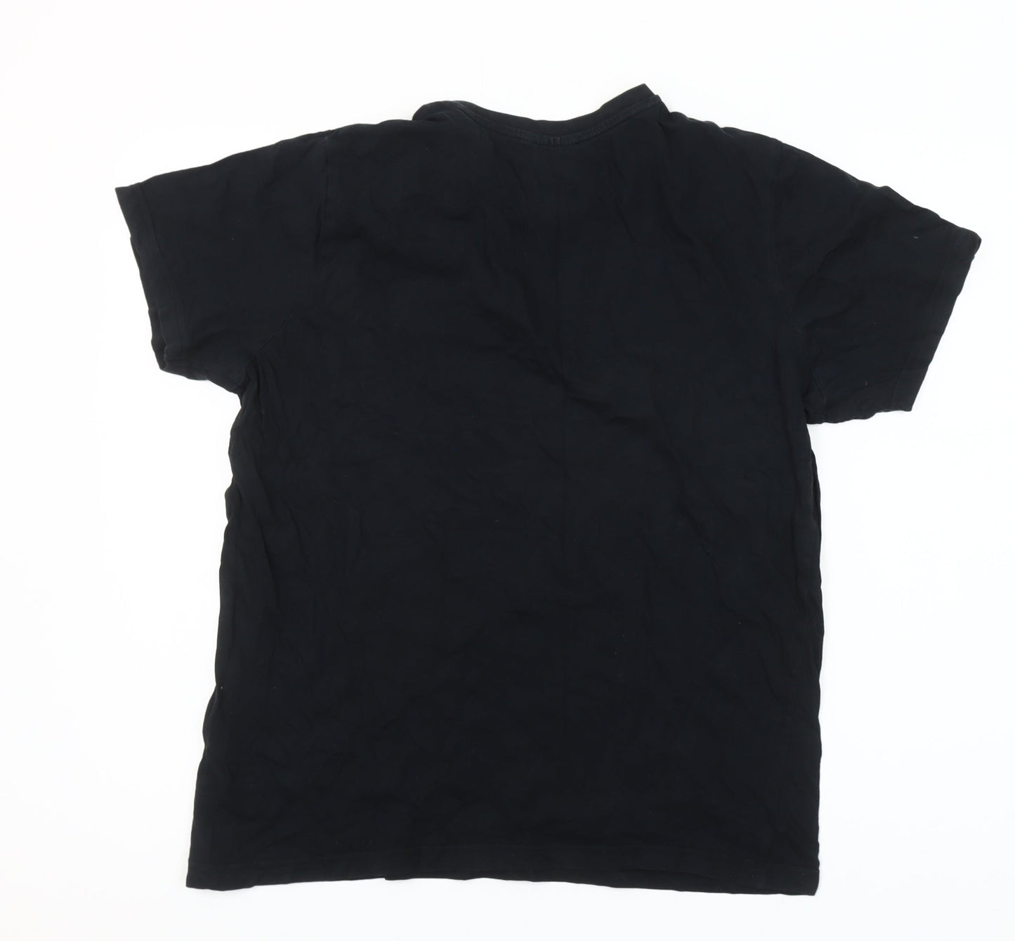 Hummel Men's Black Short Sleeve Crew Neck T-Shirt Size M