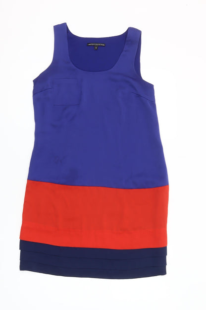 Marks and Spencer Women’s Multicoloured Size 8 Shift Dress