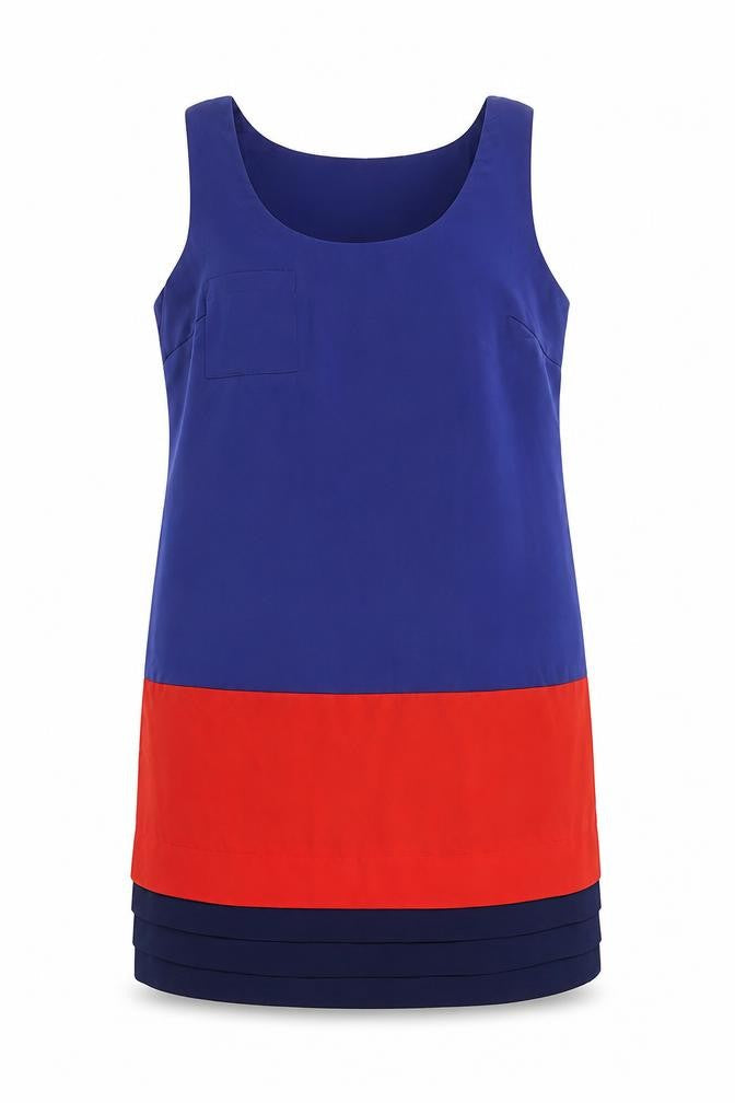 Marks and Spencer Women’s Multicoloured Size 8 Shift Dress