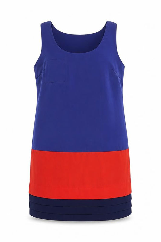 Marks and Spencer Women’s Multicoloured Size 8 Shift Dress