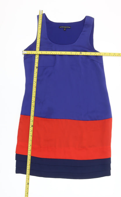 Marks and Spencer Women’s Multicoloured Size 8 Shift Dress