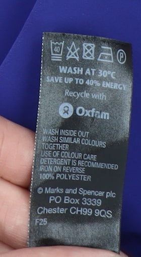 Marks and Spencer Women’s Multicoloured Size 8 Shift Dress