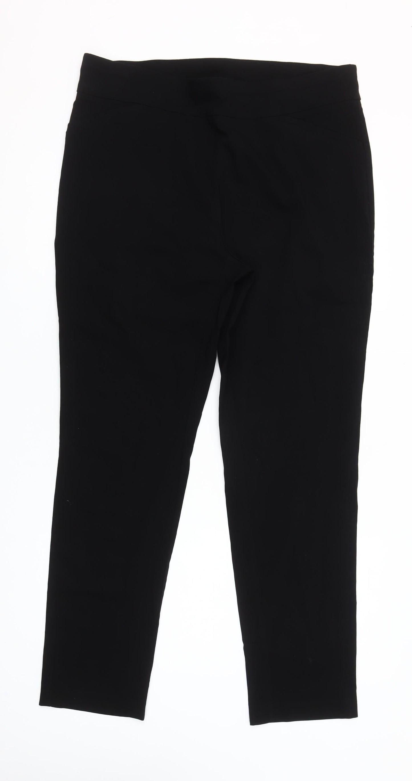 Chico's Women's Black Perfect Stretch Leggings Size 14 L Regular