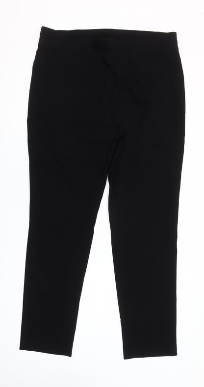 Chico's Women's Black Perfect Stretch Leggings Size 14 L Regular