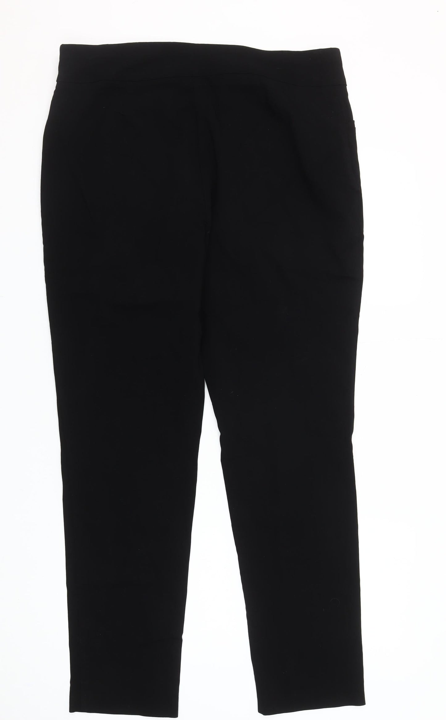 Chico's Women's Black Perfect Stretch Leggings Size 14 L Regular