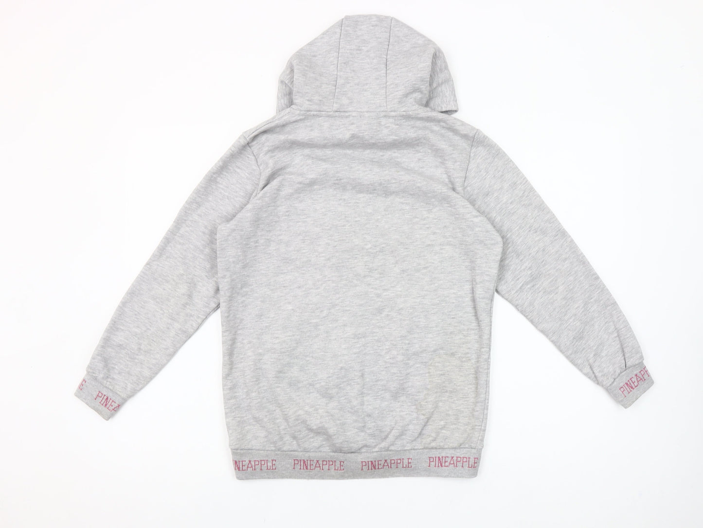 Pineapple Girls Grey Pullover Hoodie 9-10 Years Dance Logo Fleece